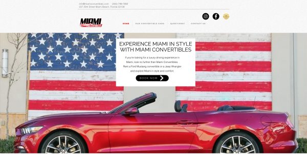 Rent A Convertible Car | Miami Convertibles Rent a Car | Miami Beach